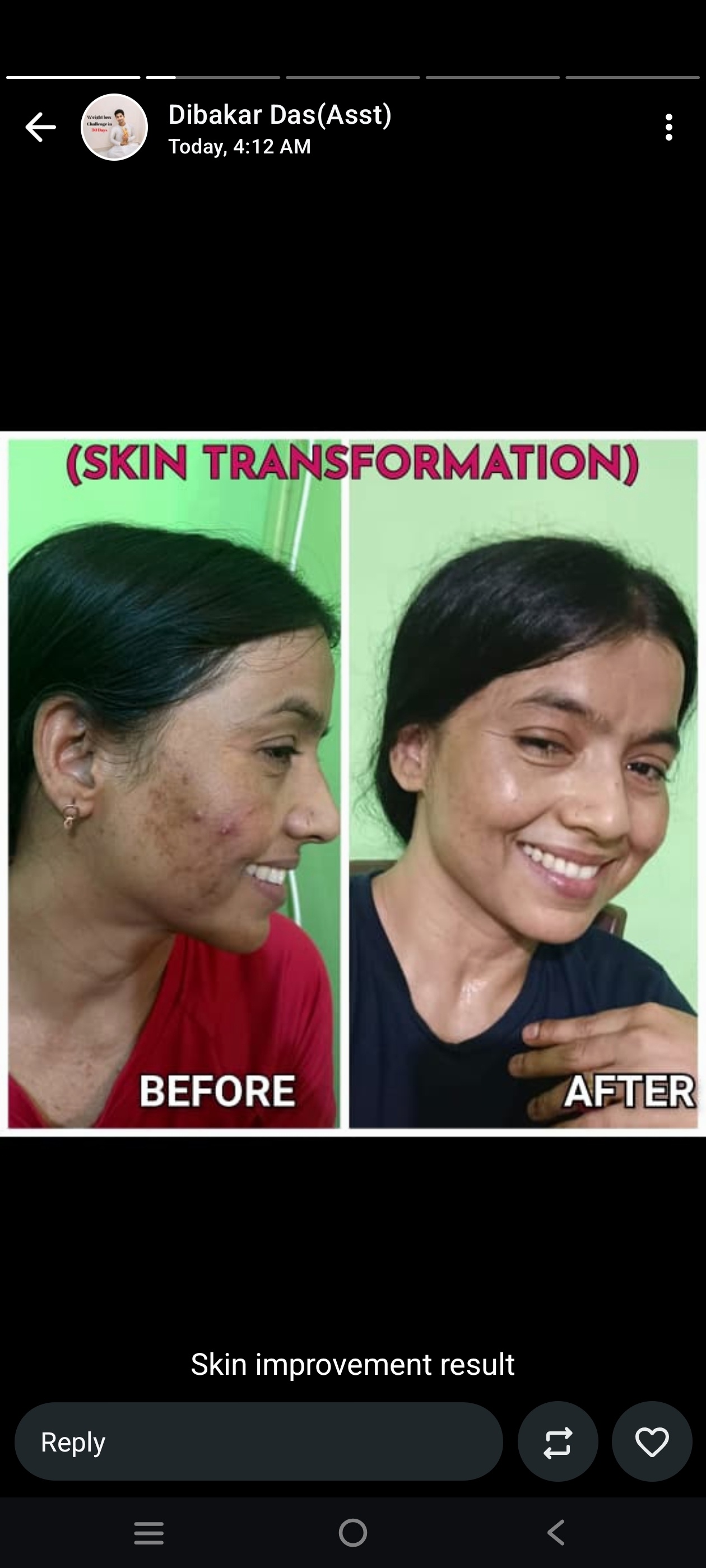 Asha Devi Transformation